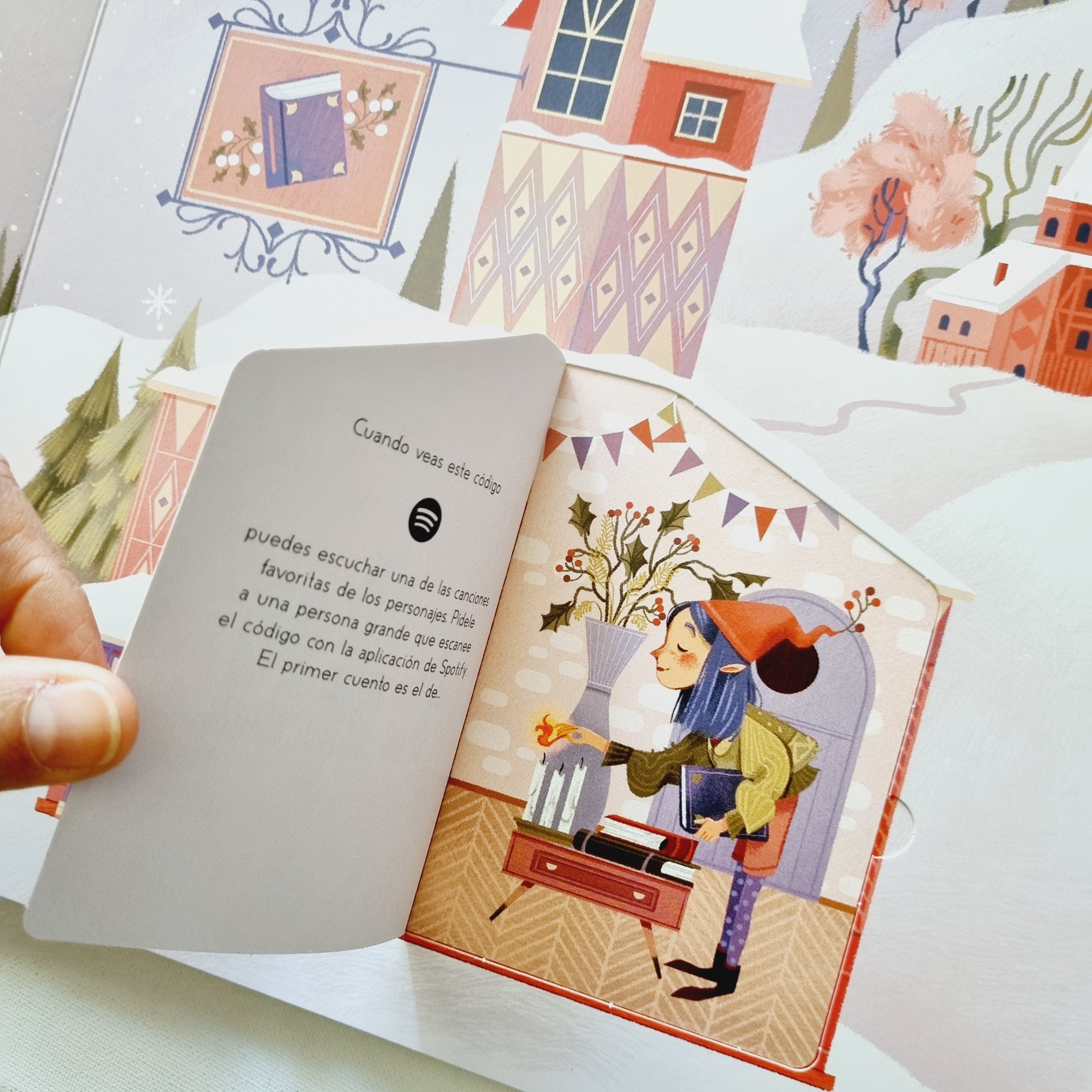 El libro de cuentos del Adviento El libro de cuentos del Adviento